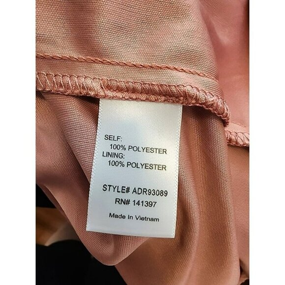 NWT ASTR the Label Dusty Rose Long Sleeve Blouse in Medium - Picture 10 of 12